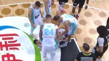 Drama na Eurobasketu: Dončić dobio udarac u glavu pa ostao ležati na podu