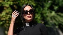 Ronaldova Georgina stigla u Veneciju, a njezin zaručnički prsten ukrao je show
