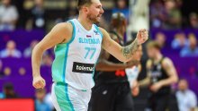 Fantastični Dončić odveo Sloveniju do prve pobjede na Eurobasketu; deklasirao je hrvatskog trenera