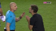 Bel je odsvirao kraj, s tribina su krenule uvrede, Garcia mu je prišao...