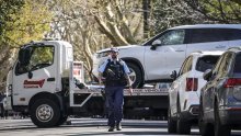 Automobil se zabio u ruski konzulat u Sydneyu