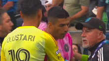 Skandal u SAD-u: Luis Suarez nakon poraza pljunuo protivničkog trenera
