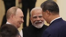 Xi, Putin i Modi rame uz rame: Kineski vođa gradi novi svjetski poredak