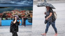Nova promjena vremena: Pogledajte gdje će prvo udariti pljuskovi s grmljavinom
