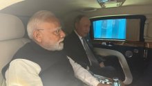 Putin 'ugostio' Modija u svojoj limuzini, razgovarali 45 minuta