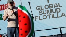 Isplovila flotila brodova s pomoći za Gazu, na njima Greta Thunberg i Liam Cunningham