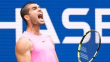 Nezaustavljivi Carlos Alcaraz protutnjao u polufinale US Opena