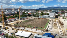 Pogledajte kako napreduje novi stadion u Kranjčevićevoj ulici