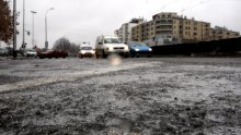 Moguća poledica u većem dijelu zemlje