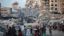 UN: Od početka rata u Gazi više od 21.000 palestinske djece ima invaliditet