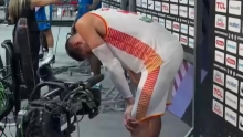 Čudesni Crnogorac slomio se pred kamerama nakon ispadanja s Eurobasketa.
