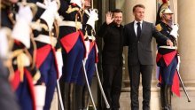 Macron: Ukrajinski saveznici dogovorili su se o sigurnosnim jamstvima