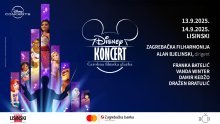 Disneyjeva čarobna filmska glazba – drugo izdanje: Magija se vraća u Lisinski!