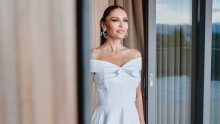 Mila Horvat zablistala u vjenčanici