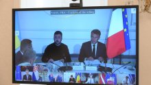 Plenković na sastanku Koalicije voljnih: 'Nastavljamo davati pomoć Ukrajini'