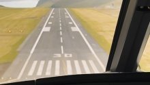 Pogledajte kako je izgledao slijetanje Vatrenih na jedan od najopasnijih europskih aerodroma