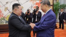 Kim i Xi: 'Prijateljstvo Kine i Sjeverne Koreje ostaje konstantno i nepokolebljivo'