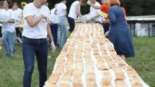 Hrvatska oborila Guinnessov rekord: Imamo najduži niz štrudli na svijetu