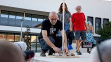 FOTO Pogledajte kako je bilo na prosvjedu organizatora festivala u Benkovcu