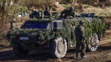 Na istočno krilo NATO saveza stiglo tisuću njemačkih vojnih vozila