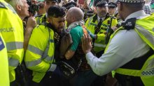 Eskaliralo na prosvjedu za Palestinsku akciju u Londonu, uhićeno 150 ljudi