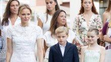 Princeza Charlene ima jednu od najljepših haljina ovog ljeta