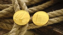 Zlatnik 'Gajeta falkuša' 1 unca