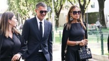Među tisućama ljudi koje su došle oprostiti se od Armanija i brojni poznati