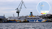 Doznajemo: 'Brod s azbestom' već danima pluta ispred Italije!