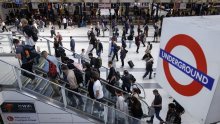 Londonska podzemna željeznica u štrajku, grad u prometnom rasulu