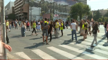 Studenti ponovno na ulicama: U Beogradu počeo veliki prosvjed 'Indeks je jači od pendreka'