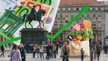 Kakve nas cijene čekaju u iduće dvije godine? Evo koje će zemlje imati najviše stope inflacije