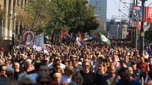 Studenti u Beogradu stigli i do MUP-a: 'Podigli ste pendrek na goloruk narod'