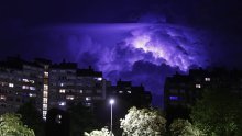 Bliži nam se sve više prijetećih oblaka: DHMZ za jednu regiju objavio narančasti meteoalarm