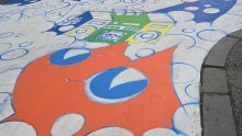 Obnavlja se mural na raskrižju Preradovićeve i Masarykove ulice u Zagrebu