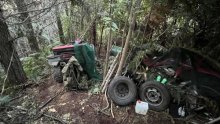 Policija objavila fotografije mjesta na kojem je otac godinama skrivao svoju djecu