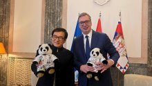 Slavni holivudski glumac stigao u Beograd, ovako je izgledao njegov susret s Vučićem