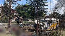Više od 20 poginulih u ruskom zračnom napadu na selo u Ukrajini