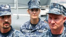 Brodom HRM-a u NATO operaciji prvi puta zapovijeda žena, poručnica Antonija Peroš