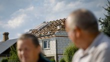 Ni krivi ni dužni na meti Rusije: Dron im razorio krov dok su gledali vijesti o dronovima
