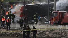 Troje ljudi poginulo u eksploziji cisterne za gorivo u Mexico Cityju