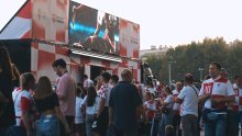 Fan zona na Maksimiru zagrijala atmosferu: Navijači uživali, Vatreni slavili 4:0