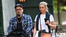 Cameron Diaz i Benji Madden snimljeni prvi put u javnosti sa sinom