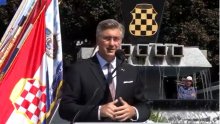 Plenković u Jajcu: Operacija Maestral zadala je ključni udarac Miloševiću