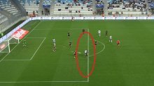 Omerović je prvi igrač kojem je to uspjelo ove sezone, pogledajte gol za hat-trick