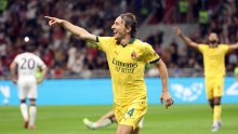 Pogledajte prvi gol Modrića za Milan; zabio je za veliku pobjedu
