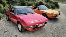 Fiat X1/9 Bertone na tradicionalnom skupu na Krku: 'Mali Ferrari' koji je ušao u legendu