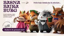 Bajka, basna, burg – priče koje se čuju, vide i osjećaju