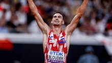 Hrvatski rekorder sjajnim nastupom izborio polufinale Svjetskog prvenstva