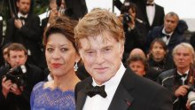 Robert Redford i Sibylle Szaggars